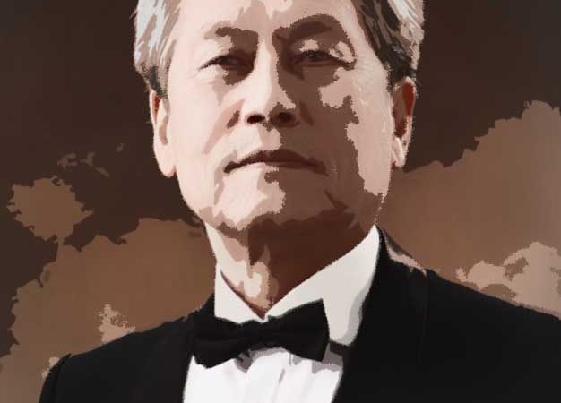 단순화 후처리 이미지 - 영정사진 장수사진